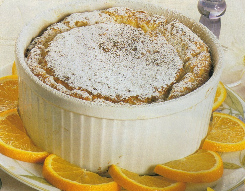 Soufflè di arancia ricetta