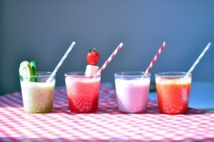 Smoothies verdi per una marcia in più al mattino